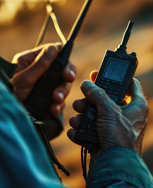 Eine Nachricht hinterlassen