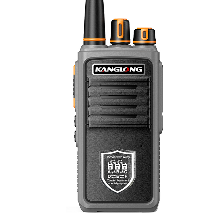 Compact walkie talkie