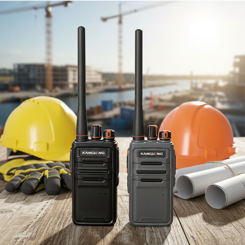 Die KL-T-Serie: Unser meistverkauftes 5-Watt-Analog-Funkgerät, jetzt CE-zertifiziert für Europa