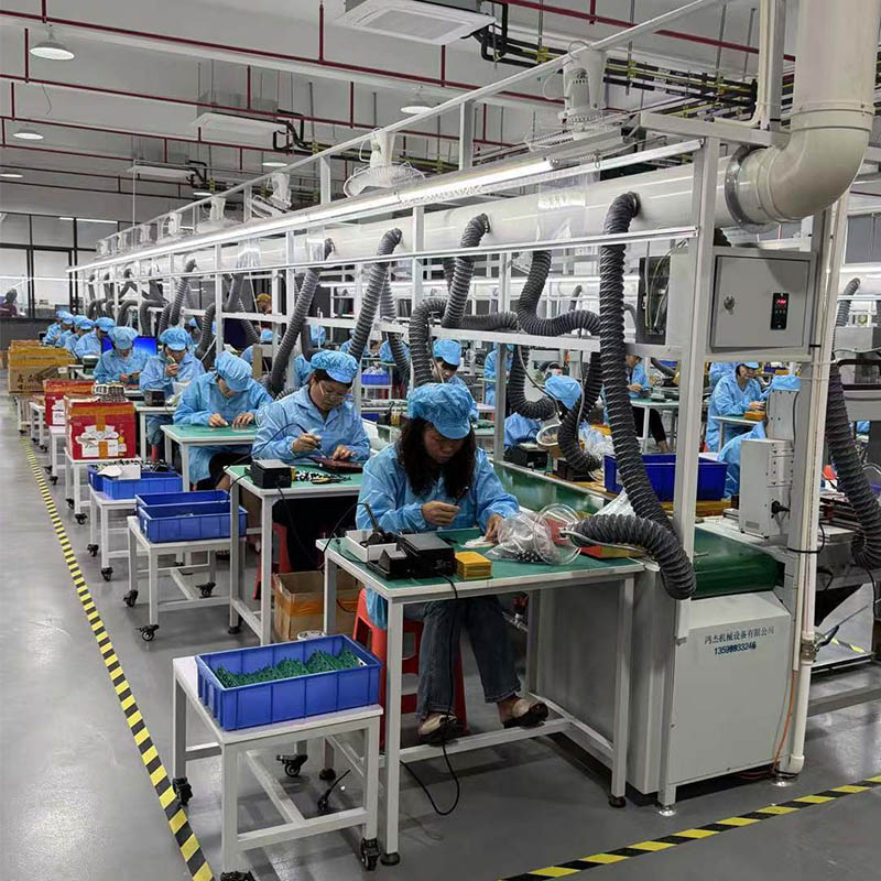 Das Werk von KANGLONG ist nach ISO 9001 zertifiziert.