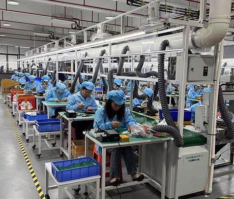 Werksbesichtigung in Kanglong