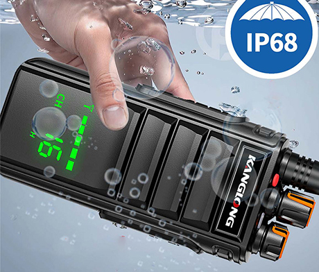 Kanglongradios in CHINA MSA Drills