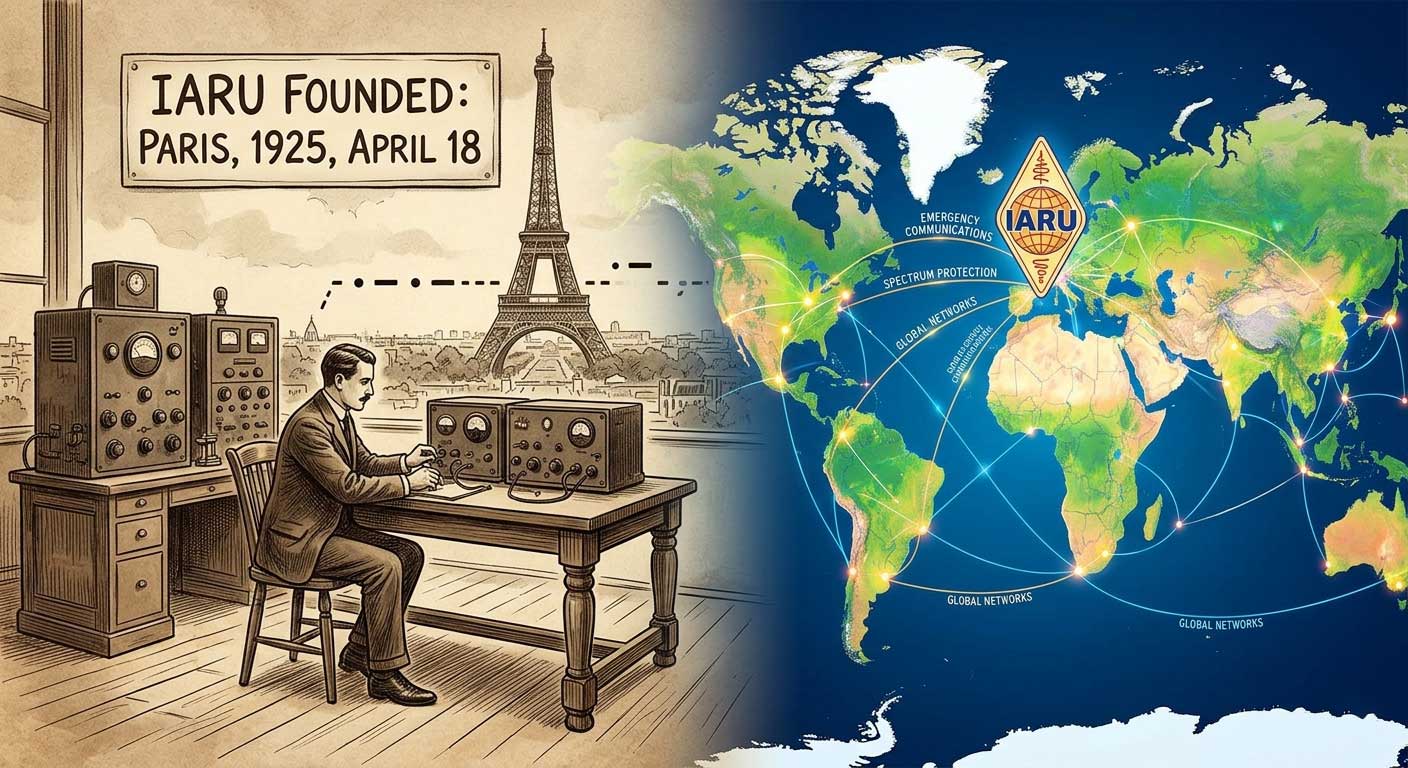 Von Paris 1925 bis Quanzhou 2026: Warum die Internationale Amateurfunkunion auch in einer hyperdigitalen Welt noch immer wichtig ist