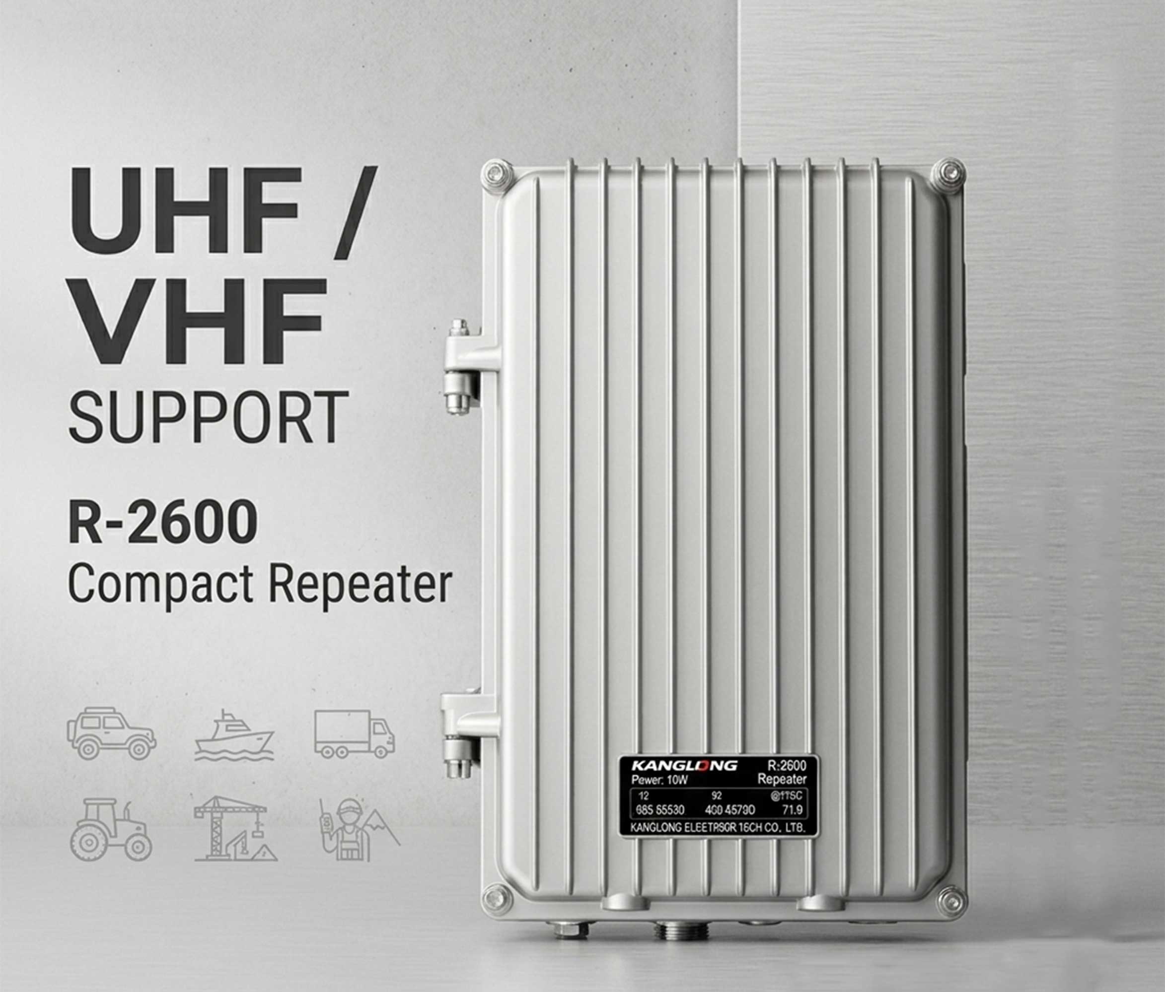 Neuer analoger Repeater