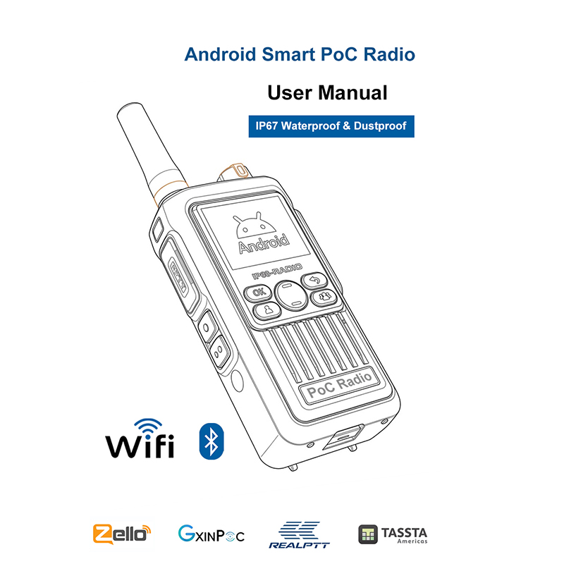 PZ-56 Android-Radio – Bedienungsanleitung