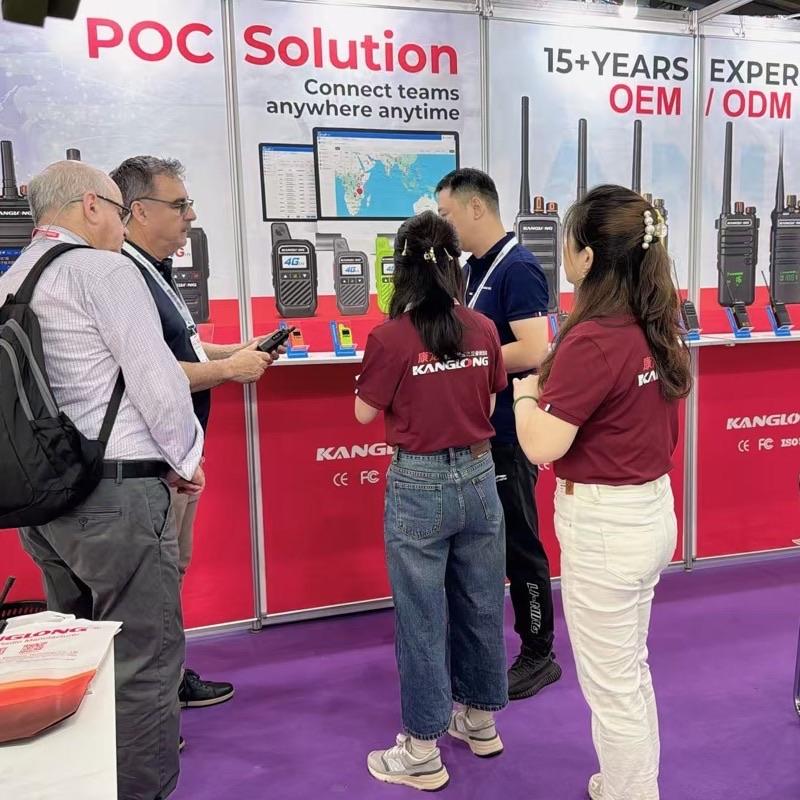 Globale Ausstellungen 2026: KANGLONG präsentiert PoC, DMR und LoRa